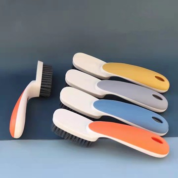 【現貨】洗鞋子刷子 彎把鞋刷 軟毛鞋刷 衣服刷布鞋 帆布鞋 鍋刷多用清潔刷 洗鞋刷 洗布鞋 運動鞋 洗鞋刷 窗戶刷子
