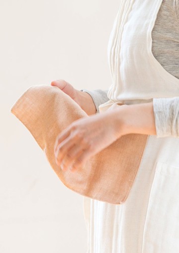 有機棉 Mie 紗布小毛巾 有機棉