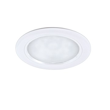 大巨光 附歐司朗晶片 LED 15W 崁燈(崁孔15cm)(LW-12-5002) 全電壓 防潮PC框白色、鋁