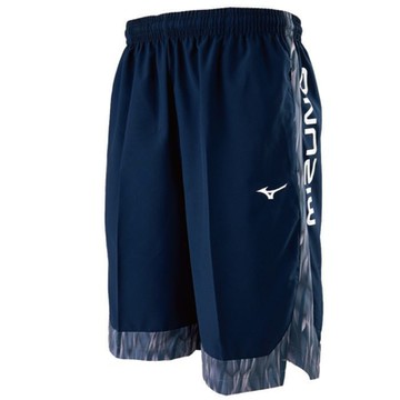 MIZUNO 美津濃 短褲 男款 運動褲 藍 32TBA55581