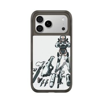 iPhone 18 Pro Max AirX 本質黑 - Davey Perkins - 整裝待發