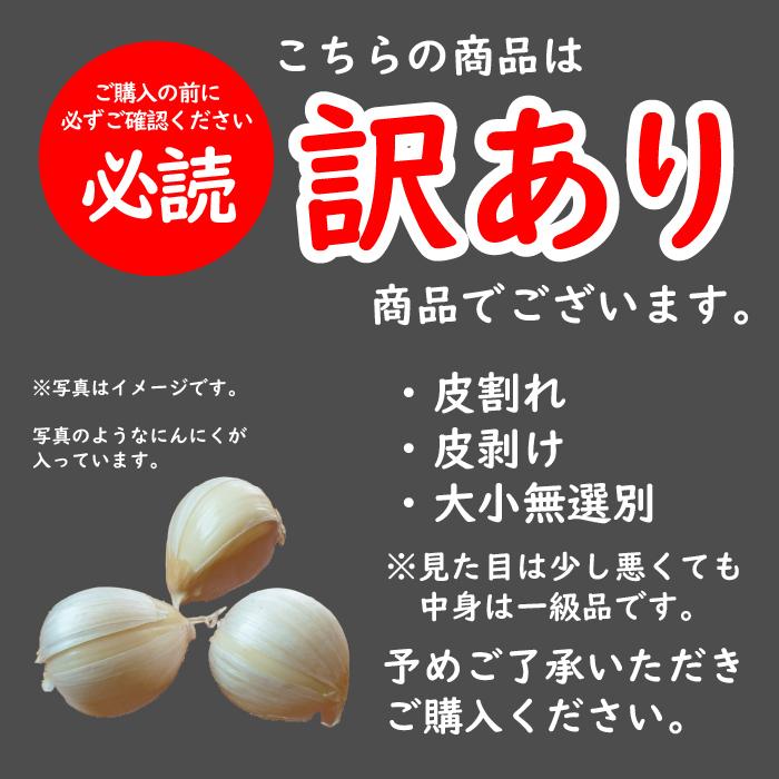 バラ にんにく 青森 5kg バラ 送料無料 青森県産にんにく 5kg バラニンニク 国産