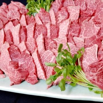 食肉の店福田屋 信州プレミアム牛焼肉1kg肩肉500gモモ肉500g