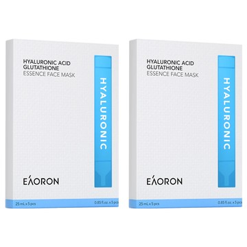 EAORON 澳容 水光面膜 5片 - 深層保濕 補水滋潤 提亮膚色  2盒