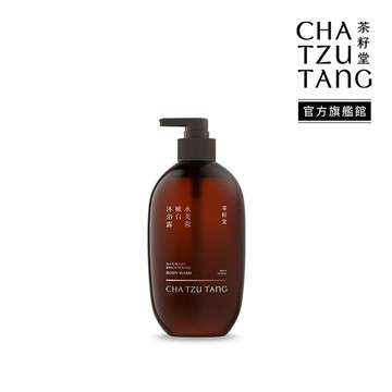 【茶籽堂】水芙蓉嫩白沐浴露500mL(乾性肌/保濕補水/柔嫩淨白)