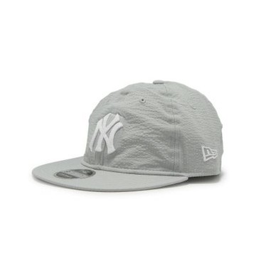 New Era 棒球帽 950 RC Seersucker 紐約洋基 灰 泡泡紗 帽子 NE15169274