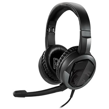 msi 微星 電競耳機  Immerse GH30 V2  黑色