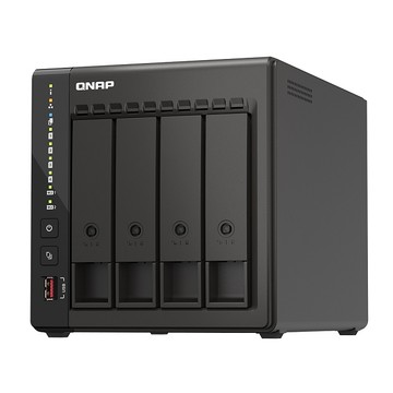 QNAP TS-453E-8G 4Bay NAS 網路儲存伺服器(不含硬碟)