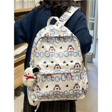 書包女小學生可愛卡通韓版大容量三到六年級背包初中生新款雙肩包