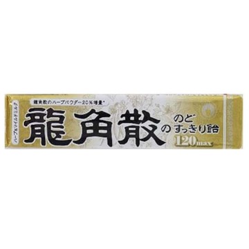 龍角散 龍角散超沁涼潤喉糖120max 10粒