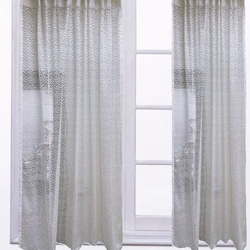 J&N 霓賞德國進口窗紗傳統簾  165 x 150cm  白色 - 簡約優雅，提升居家品味