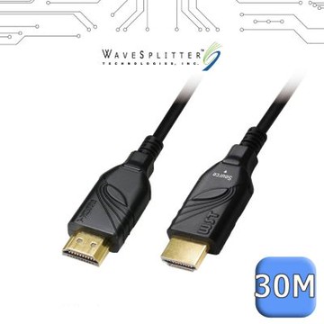 WAVESPLITTER 威世波 HDMI 8K@60Hz 光電混合線(30m) (WST-FHH8K030)