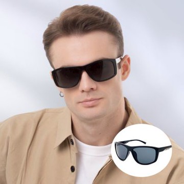 ME&CITY  低調魅力紳士款太陽眼鏡 義大利設計款 抗UV400 (ME 110007 L000)