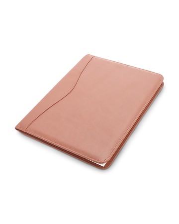 Royce New York Leather Writing Portfolio & Organizer