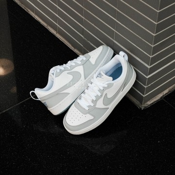 【逢甲 FUZZY】 Nike Court Borough GS 小Dnuk 灰藍 IH4519-100