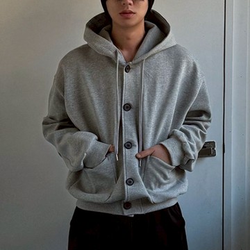 【Metanoia】🇰🇷韓製 鈕扣帽T