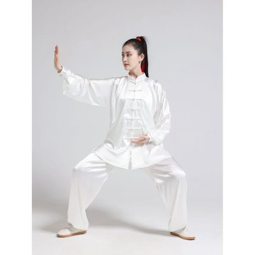 🎉高階🎉御承高仿絲太極服木蘭服練功服表演服演出服太極拳武術服團體夏