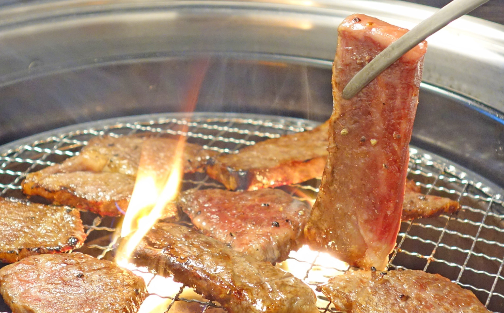 あか牛カルビ焼き肉セット (あか牛バラカルビ400g、あか牛のたれ200ml付き)