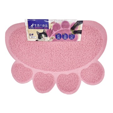 Catfeet 貓腳掌 落砂踏墊  戀愛粉  大  1個