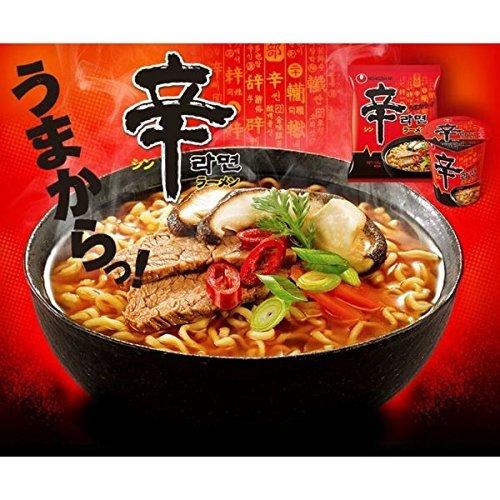 農心 ノンシン 辛ラーメン 1ケース 40袋入り