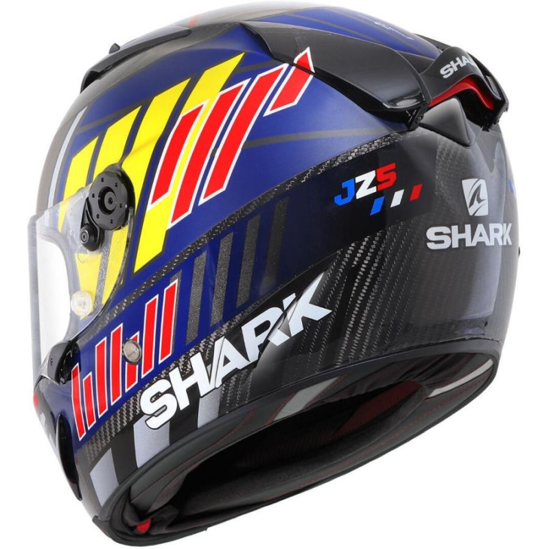 SHARK (シャーク) RACE R PRO Zarco Speedblock Carbon カーボンヘルメット/ブルー | LINEブランドカタログ