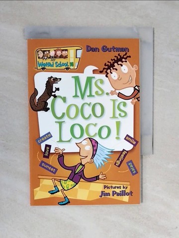 【書寶二手書T1／原文小說_XSY】Ms. Coco Is Loco!_Gutman, Dan/ Paillot, Jim (ILT)