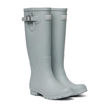 韓國 ROCKFISH NEW ORIGINAL RAIN BOOTS LONG 女款 經典霧面長筒雨靴 薄荷灰MINTGREY