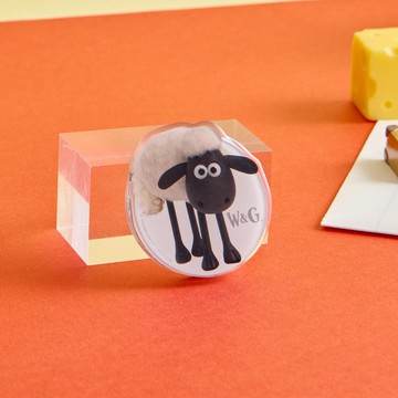 酷狗寶貝悠閒笑笑羊MagSafe氣囊支架