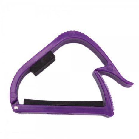 USA Seller Small Plastic Trigger Capo For アコースティックギター Purple