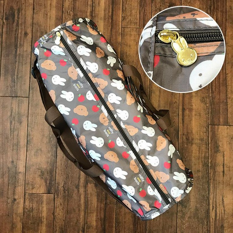 miffy×leaves レザー ミニボストンバッグ　トランク miffy×leaves レザー ミニボストンバッグ トランク