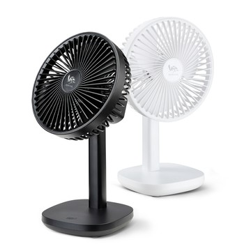 【廠商直送】Ronever-6吋簡約擺頭風扇-兩色任選