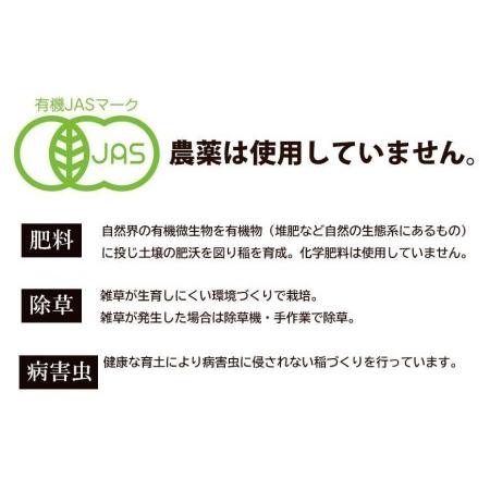 ふるさと納税 新潟産コシヒカリ有機栽培米10kg 令和5年産 有機JAS認証 新潟県