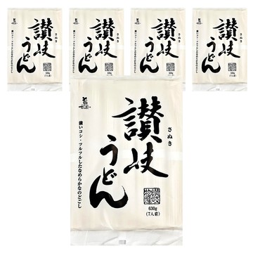讃岐物產 讚歧烏龍麵  630g  5包