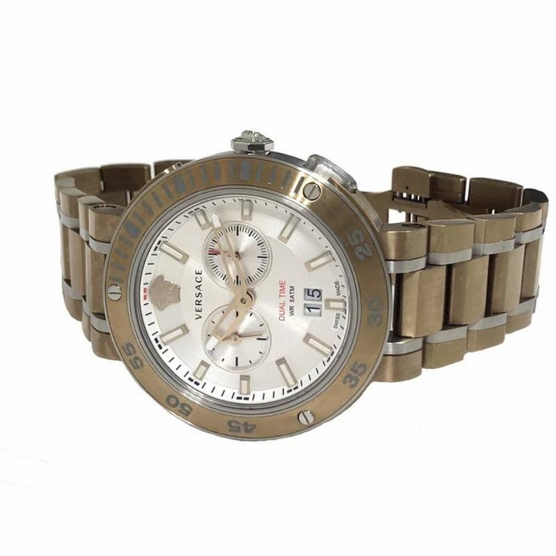 ヴェルサーチ VERSACE V エクストリーム プロ デュアルタイム  