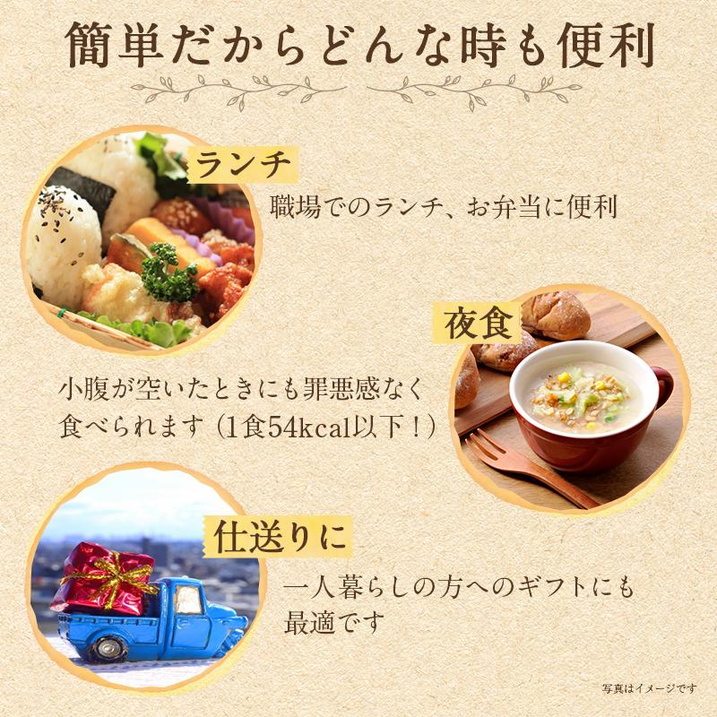 からだ想いスープセット45食8種の味 糸寒天入り玄米雑炊15食5種の味＋ 5種の穀物と野菜をおいしく食べるスープ30食3種の味 仕送り 福袋