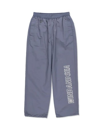 WINDANDSEA TRACK PANTSBlueGray