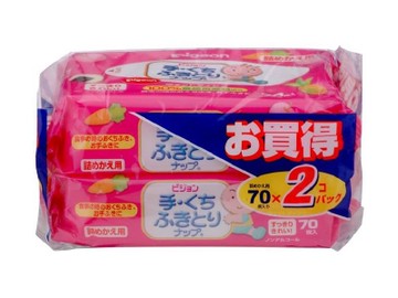 Pigeon hand mouth wipe for Nap Refill