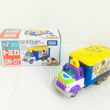 星矢TOY 板橋實體店面 迪士尼小汽車 玩具總動員4 電影宣傳車