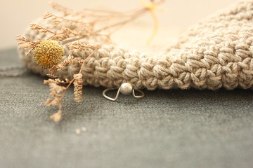 【富士山】熔銀球戒指 極細戒指 設計師手作商品