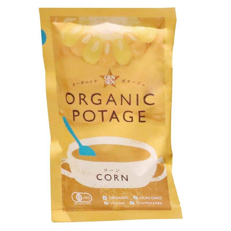 コスモス食品 ORGANIC POTAGE(オーガニックポタージュ)コーン 18g 12パック