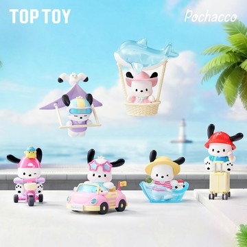 <蛋黃限定>🤿隔日到貨🍗 TOPTOY 三麗鷗帕恰狗的出遊日記 盒玩 確認款 全新現貨