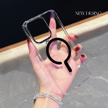高透不發黃 磁吸充電 手機殼 保護殼 適用於 OPPO Reno 15 14 Pro Find X8 Pro