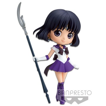 《Sailor Moon》BANPRESTO Qposket 劇場版美少女戰士 Eternal 超級水手土星 土萌螢 公仔 收藏 玩物