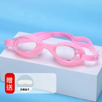 DUYI~台灣現貨🚀兒童泳鏡 男童女童 大童可戴 多色 平光游泳鏡 软硅胶 护目镜 防水防雾