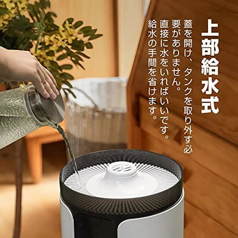 加湿器 大容量 業務用 家庭用 16Lタワー式 超音波加湿器 噴霧器