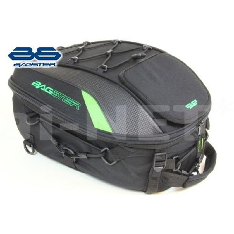 在庫有 バイク用 BAGSTER バグスター シートバッグ SPIDER(スパイダー) 15-23L 2WAY リュック バックパック ザックパック  ヘルメット収納 | LINEブランドカタログ