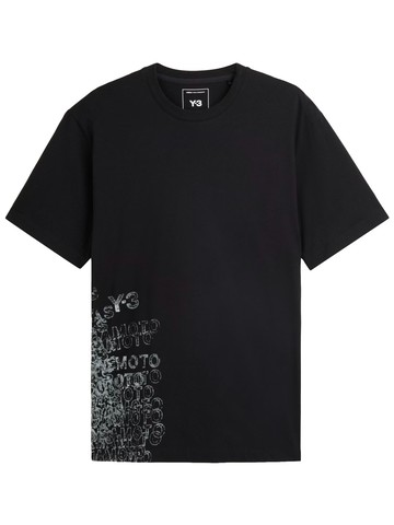 y - 3 t-shirt "gfx"