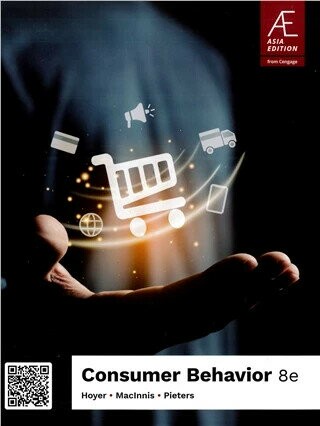 Consumer Behavior (8版) Hoyer/Maclnnis/Pieters 2024 Cengage