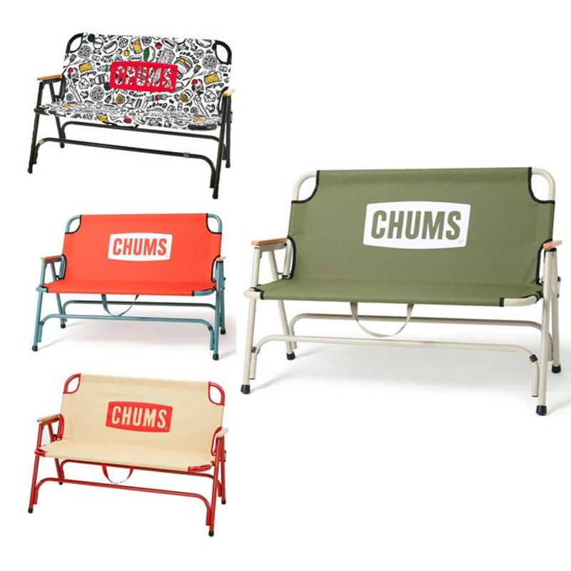 チャムス CHUMS アウトドアベンチ バックウィズベンチ Back with Bench CH62-1752 | LINEショッピング