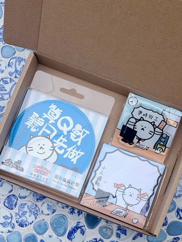 【福袋】可自選款式 散水 生日 禮物 辦公室 同事 朋友 5份起訂